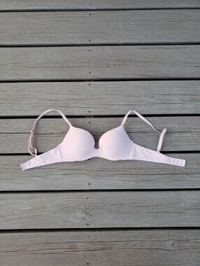 PINK Victoria's Secret Light Purple Push-up Bra  32B